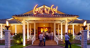 Das Cafe Del Sol in Hildesheim