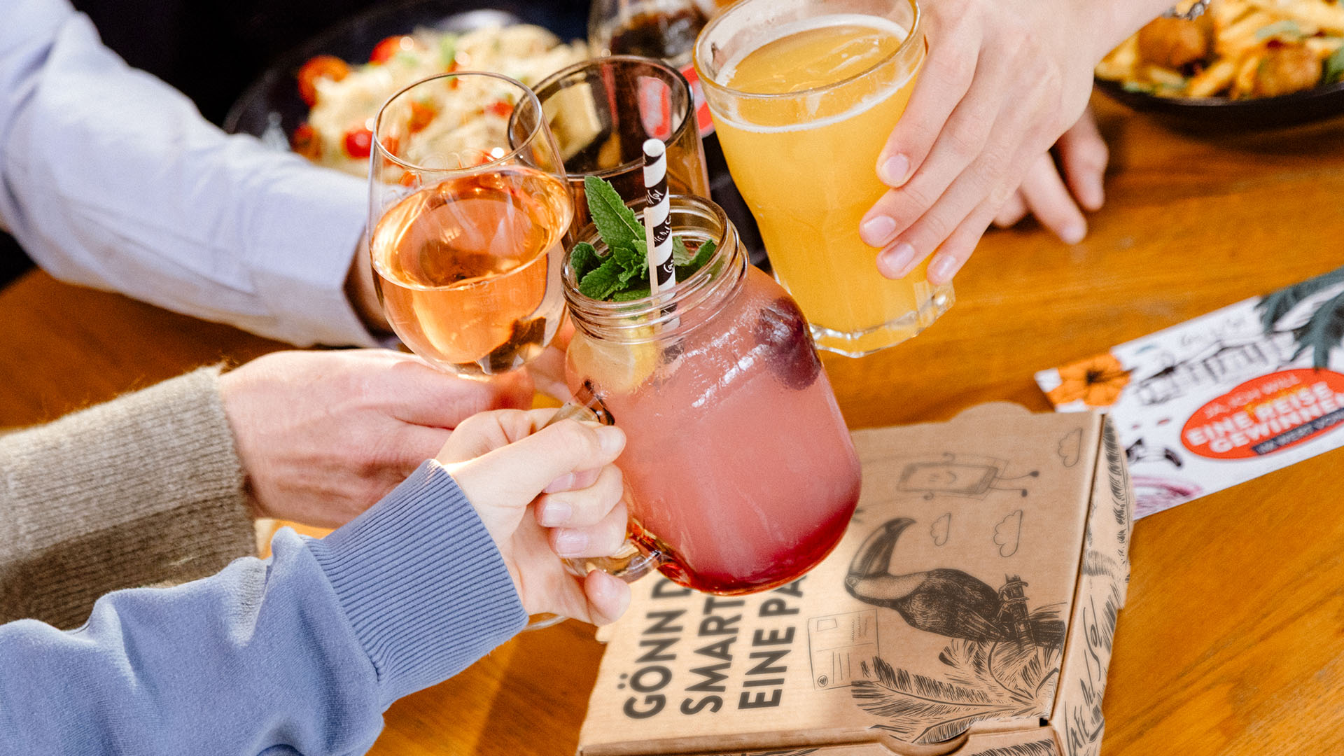 Teaser - Digital Detox im Cafe Del Sol