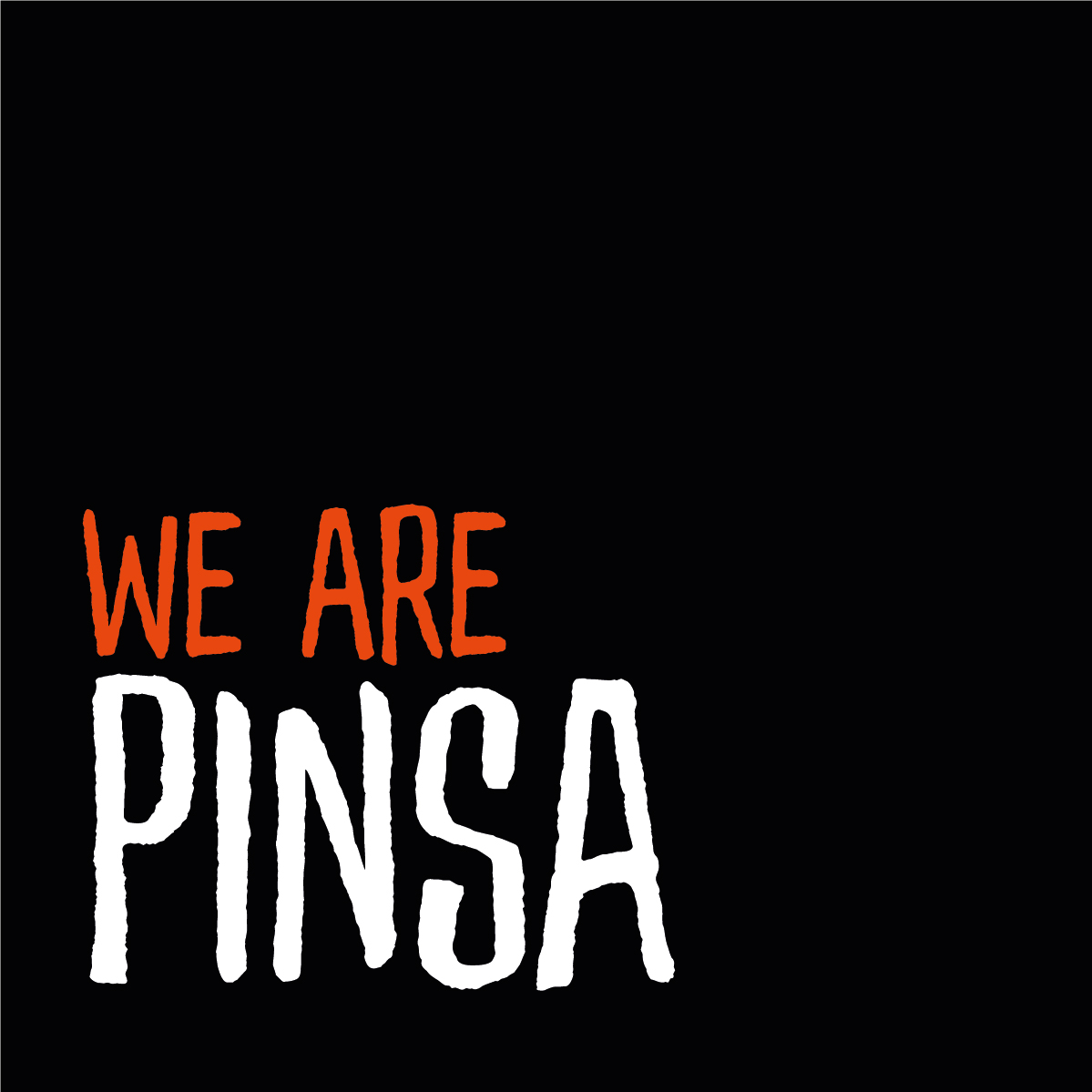 WE ARE PINSA Logo